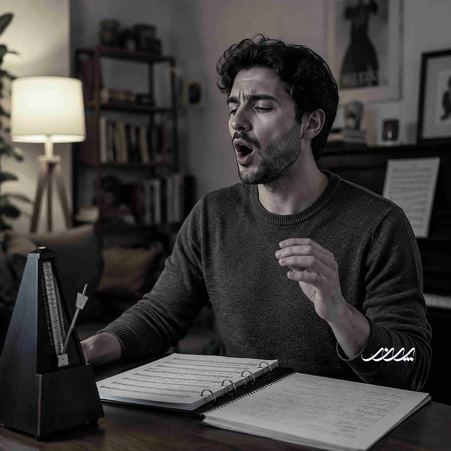 چگونه در خانه آواز تمرین کنیم؟