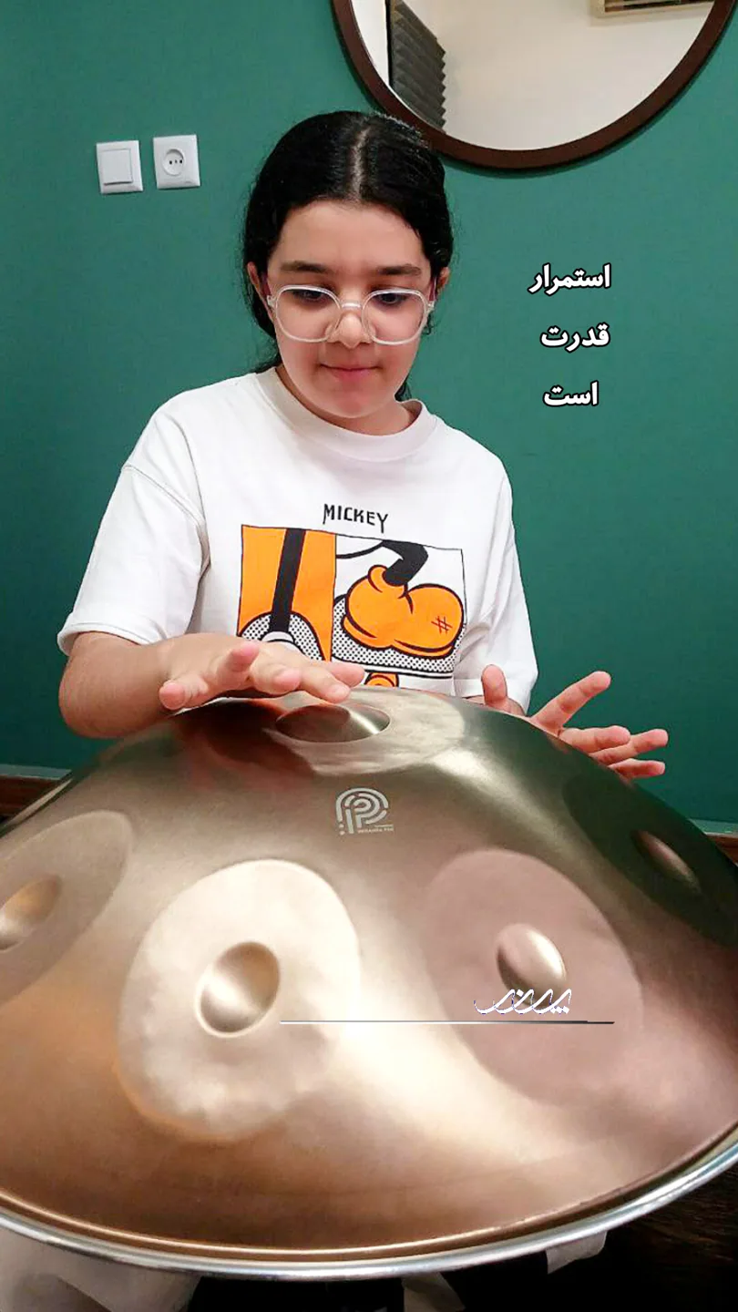 آموزش هنگدرام در بابل | آموزشگاه موسیقی پرند